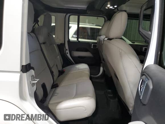 2021 Jeep Wrangler Unlimited Sahara Altitude with VIN 1C4HJXEG4MW633909, listed as a Copart auction lot 66879555 with 32,609 mi miles and Salvage title. Bid and sale history available at DreamBid. Image 11.