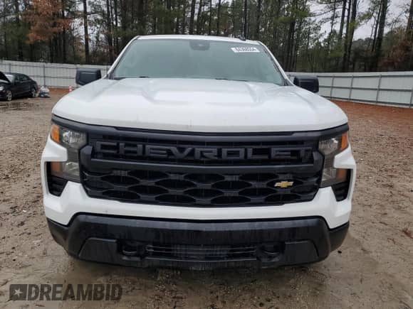 2022 Chevrolet Silverado 1500 Work Truck z VIN 1GCUDAED8NZ579510, wystawiony jako Copart lot #84368554 z przebiegiem 43 863 mil mil oraz Szkoda całkowita • Salvage title. Historia ofert i sprzedaży dostępna na DreamBid. Obrazek 5.