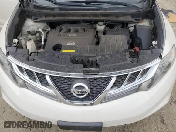 2014 Nissan Murano with VIN JN8AZ1FY6EW301684, listed as a Copart auction lot 67677775 with 186,361 mi miles and Salvage title. Bid and sale history available at DreamBid. Image 12.