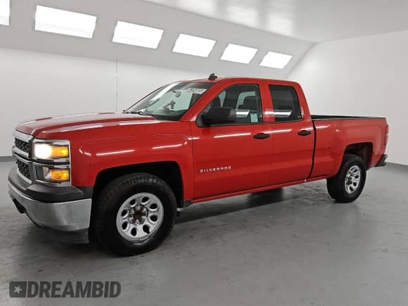 2014 Chevrolet Silverado 1500 Work Truck with VIN 1GCRCPEH7EZ212855, listed as a Copart auction lot 64334805 with 202,245 mi miles and Clean title. Bid and sale history available at DreamBid. Image 1.