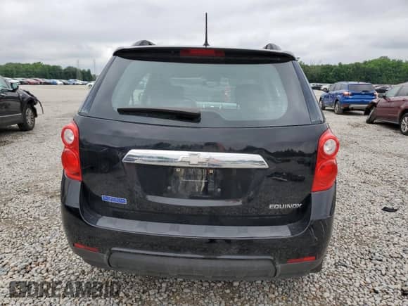 2014 Chevrolet Equinox LS with VIN 2GNALAEK0E6228744, listed as a Copart auction lot 58529255 with 181,822 mi miles and Salvage title. Bid and sale history available at DreamBid. Image 6.