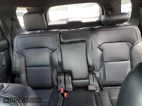 2017 Ford Explorer Limited z VIN 1FM5K8F84HGB77774, wystawiony jako Copart lot #66374655 z przebiegiem 112 027 mil mil oraz Szkoda całkowita • Salvage title. Historia ofert i sprzedaży dostępna na DreamBid. Obrazek 10.