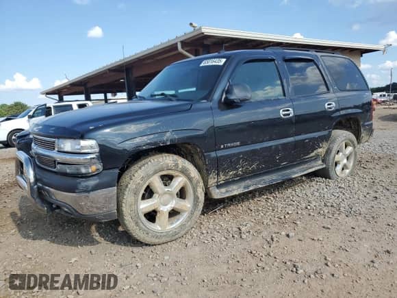2005 Chevrolet Tahoe LS с VIN 1GNEC13V15J243156, выставлен на аукционе Copart как лот 65016435 с пробегом 214 344 миль миль и Списание • Salvage title. История ставок и продаж доступна на DreamBid. Изображение 1.