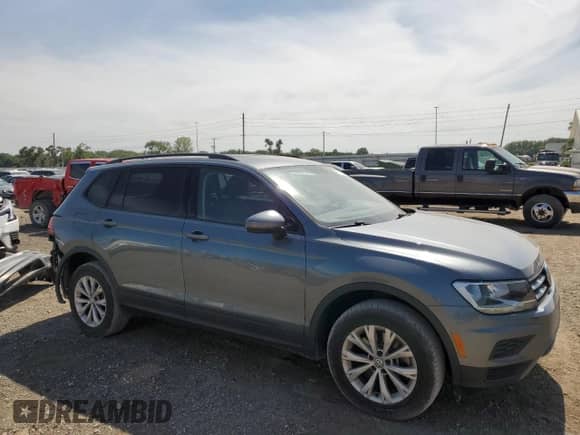 2020 Volkswagen Tiguan S с VIN 3VV1B7AX8LM122868, выставлен на аукционе Copart как лот 67721944 с пробегом 56 440 миль миль и Списание • Salvage title. История ставок и продаж доступна на DreamBid. Изображение 4.