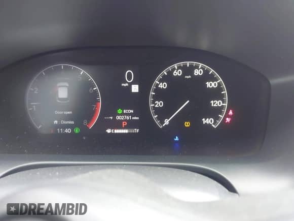 2025 Honda HR-V LX с VIN 3CZRZ1H30SM714187, выставлен на аукционе IAAI как лот 42703759 с пробегом 2 761 миль миль и . История ставок и продаж доступна на DreamBid. Изображение 7.