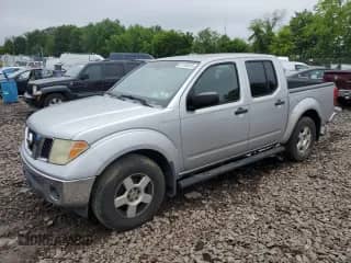 2006 Nissan Frontier SE with VIN 1N6AD07W96C463424, listed as a Copart auction lot 61153515 with 176,992 mi miles and Clean title. Bid and sale history available at DreamBid. Image 1.