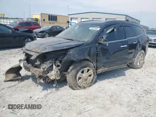 2013 Chevrolet Traverse LT with VIN 1GNKRGKD4DJ225570, listed as a Copart auction lot 68152605 with Not provided miles and Salvage title. Bid and sale history available at DreamBid. Image 1.