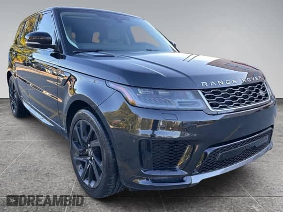 2019 Land Rover Range Rover Sport HSE with VIN SALWR2RK1KA853089, listed as a Copart auction lot 86332305 with 103,220 mi miles and Clean title. Bid and sale history available at DreamBid. Image 1.