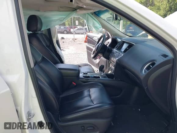 2017 Nissan Pathfinder SV with VIN 5N1DR2MM8HC600965, listed as a IAAI auction lot 42735306 with 135,065 mi miles and . Bid and sale history available at DreamBid. Image 5.