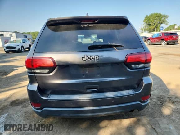 2016 Jeep Grand Cherokee 75th Anniversary with VIN 1C4RJEAG8GC506021, listed as a Copart auction lot 81058595 with 115,544 mi miles and Salvage title. Bid and sale history available at DreamBid. Image 6.
