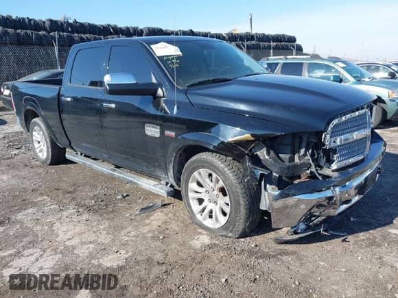 2014 Ram 1500 Longhorn Limited с VIN 1C6RR7WT4ES124637, выставлен на аукционе IAAI как лот 41645552 с пробегом 105 986 миль миль и . История ставок и продаж доступна на DreamBid. Изображение 1.