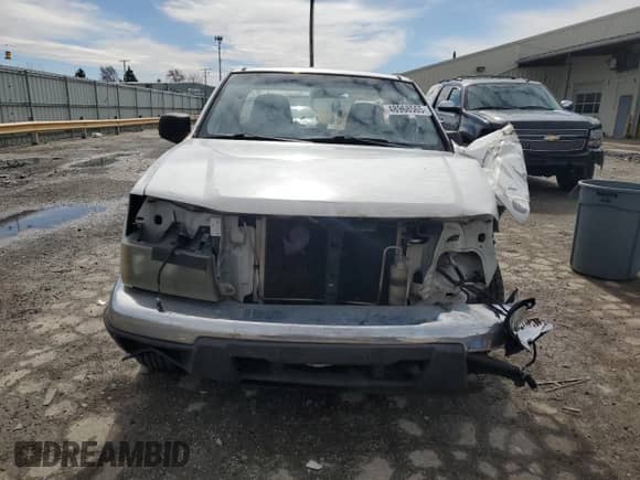 2006 Chevrolet Colorado Work Truck с VIN 1GCCS148368234303, выставлен на аукционе Copart как лот 48968565 с пробегом Не указан миль и На запчасти • Non repairable. История ставок и продаж доступна на DreamBid. Изображение 5.
