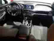 2019 Hyundai Santa Fe SE with VIN 5NMS2CAD4KH118982, listed as a Copart auction lot 59805895 with 85,511 mi miles and Salvage title. Bid and sale history available at DreamBid. Image 8.