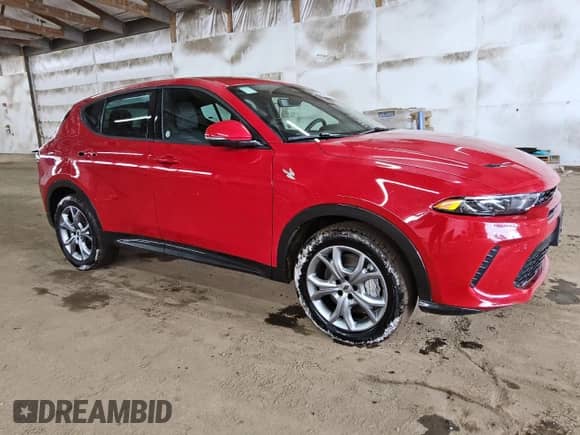 2024 Dodge Hornet R/T с VIN ZACPDFCW4R3A33927, выставлен на аукционе Copart как лот 87246124 с пробегом 11 154 миль миль и На запчасти • Non repairable. История ставок и продаж доступна на DreamBid. Изображение 4.