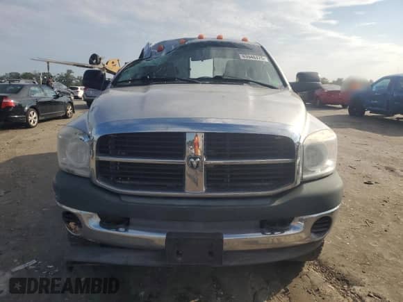2008 Dodge 2500 SLT with VIN 3D7KS28D28G186921, listed as a Copart auction lot 63948475 with 124,255 mi miles and Salvage title. Bid and sale history available at DreamBid. Image 5.