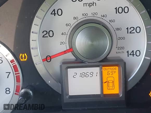 2009 Honda Pilot EX with VIN 5FNYF48479B052563, listed as a IAAI auction lot 43432723 with 218,691 mi miles and . Bid and sale history available at DreamBid. Image 7.