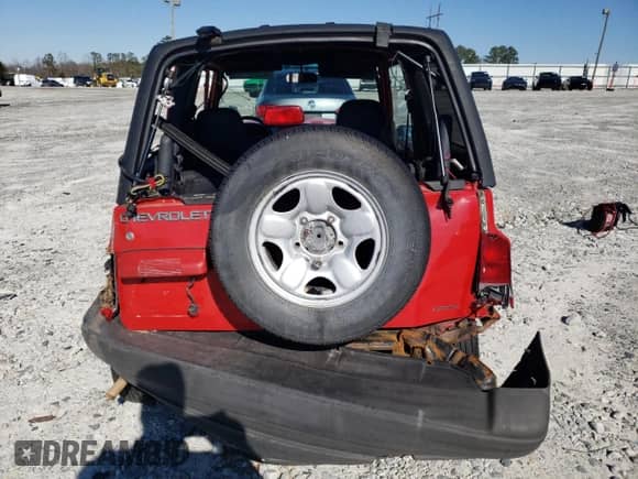 1998 Chevrolet Tracker с VIN 2CNBE1865W6905161, выставлен на аукционе Copart как лот 45019735 с пробегом 142 991 миль миль и Списание • Salvage title. История ставок и продаж доступна на DreamBid. Изображение 6.