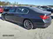 2019 BMW 7 Series 750i xDrive with VIN WBA7F2C55KB240777, listed as a Copart auction lot 76840504 with 38,250 mi miles and Salvage title. Bid and sale history available at DreamBid. Image 2.