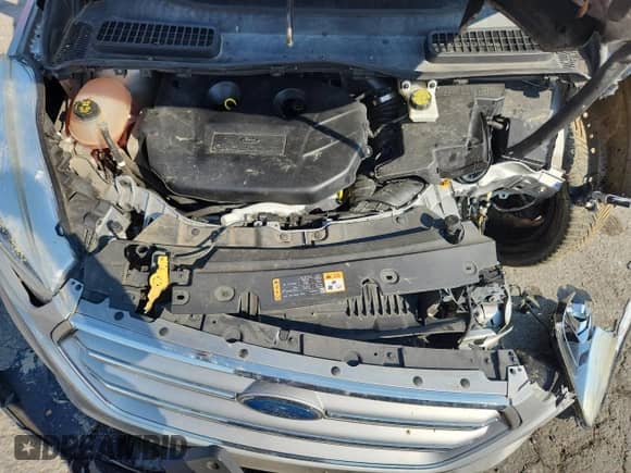 2017 Ford Escape Titanium with VIN 1FMCU9J98HUE18387, listed as a Copart auction lot 67532285 with 121,532 mi miles and Clean title. Bid and sale history available at DreamBid. Image 11.