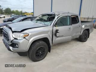 2021 Toyota Tacoma TRD Off Road с VIN 3TMCZ5AN3MM398298, выставлен на аукционе Copart как лот 80845945 с пробегом 35 049 миль миль и Списание • Salvage title. История ставок и продаж доступна на DreamBid. Изображение 1.