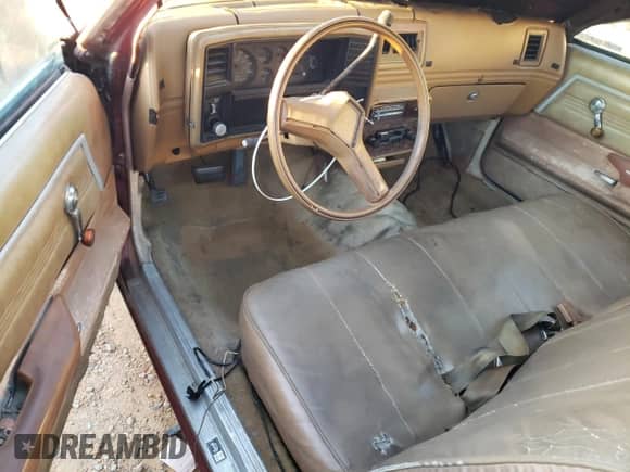 1978 Chevrolet El Camino с VIN 1W80U8K544381, выставлен на аукционе Copart как лот 83483224 с пробегом 56 232 миль миль и Списание • Salvage title. История ставок и продаж доступна на DreamBid. Изображение 8.