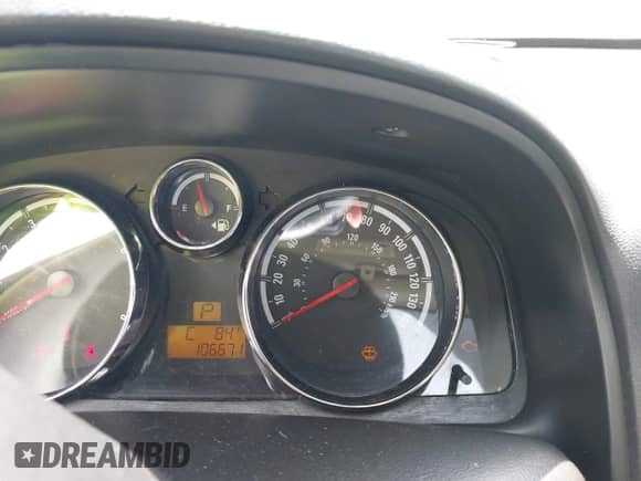 2008 Saturn VUE XE with VIN 3GSCL33P68S722144, listed as a IAAI auction lot 43010144 with 106,671 mi miles and . Bid and sale history available at DreamBid. Image 7.