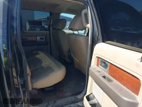 2009 Ford F-150 XL with VIN 1FTPW14V99KC54431, listed as a IAAI auction lot 43420394 with 280,210 mi miles and . Bid and sale history available at DreamBid. Image 8.