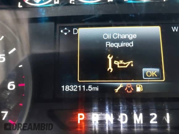 2016 Ford F-150 XLT z VIN 1FTEW1EF2GKE86980, wystawiony jako IAAI lot #41839674 z przebiegiem 183 211 mil mil oraz . Historia ofert i sprzedaży dostępna na DreamBid. Obrazek 7.