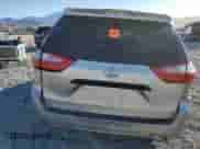 2018 Toyota Sienna L with VIN 5TDZZ3DC1JS956802, listed as a Copart auction lot 42245995 with 53,383 mi miles and Salvage title. Bid and sale history available at DreamBid. Image 6.