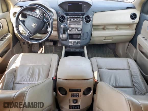 2013 Honda Pilot EX-L with VIN 5FNYF3H6XDB005936, listed as a Copart auction lot 69579275 with 255,832 mi miles and Clean title. Bid and sale history available at DreamBid. Image 8.