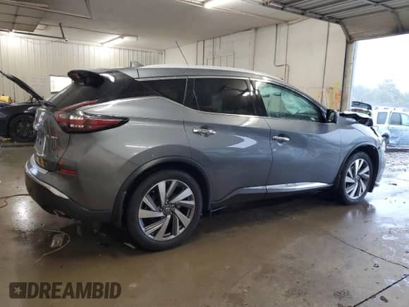 2020 Nissan Murano SL z VIN 5N1AZ2CS4LN175003, wystawiony jako Copart lot #67053875 z przebiegiem 34 300 mil mil oraz Szkoda całkowita • Salvage title. Historia ofert i sprzedaży dostępna na DreamBid. Obrazek 3.