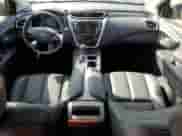 2024 Nissan Murano SV with VIN 5N1AZ2BJ6RC107802, listed as a Copart auction lot 43366335 with 45 mi miles and Non repairable. Bid and sale history available at DreamBid. Image 8.