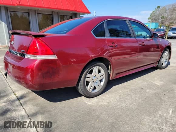 2011 Chevrolet Impala LT Fleet z VIN 2G1WG5EK9B1247224, wystawiony jako IAAI lot #42727531 z przebiegiem 290 325 mil mil oraz . Historia ofert i sprzedaży dostępna na DreamBid. Obrazek 4.