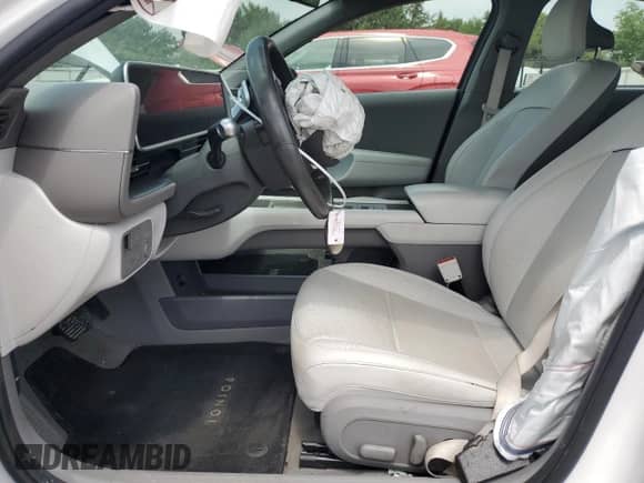 2023 Hyundai Ioniq 6 SEL с VIN KMHM34AC1PA022470, выставлен на аукционе Copart как лот 64264185 с пробегом 32 529 миль миль и Списание • Salvage title. История ставок и продаж доступна на DreamBid. Изображение 7.