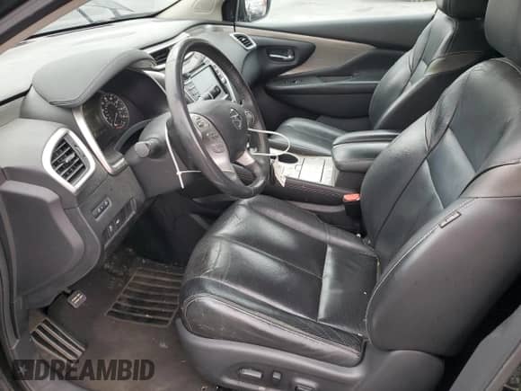 2017 Nissan Murano S with VIN 5N1AZ2MH0HN100180, listed as a Copart auction lot 87178955 with 191,835 mi miles and Salvage title. Bid and sale history available at DreamBid. Image 7.