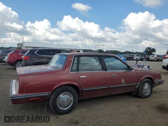 1984 Chevrolet Celebrity с VIN 1G1AW19X2E6954870, выставлен на аукционе Copart как лот 69671635 с пробегом 6 706 миль миль и Чистый • Clean title. История ставок и продаж доступна на DreamBid. Изображение 3.