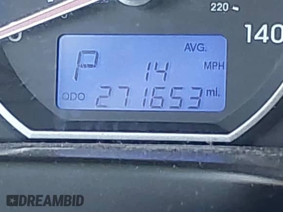 2011 Hyundai Santa Fe Limited с VIN 5XYZK4AG3BG049310, выставлен на аукционе IAAI как лот 42802619 с пробегом 271 653 миль миль и . История ставок и продаж доступна на DreamBid. Изображение 15.