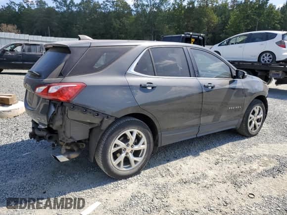 2018 Chevrolet Equinox LT с VIN 2GNAXTEX3J6172725, выставлен на аукционе Copart как лот 81639085 с пробегом 101 380 миль миль и Списание • Salvage title. История ставок и продаж доступна на DreamBid. Изображение 3.