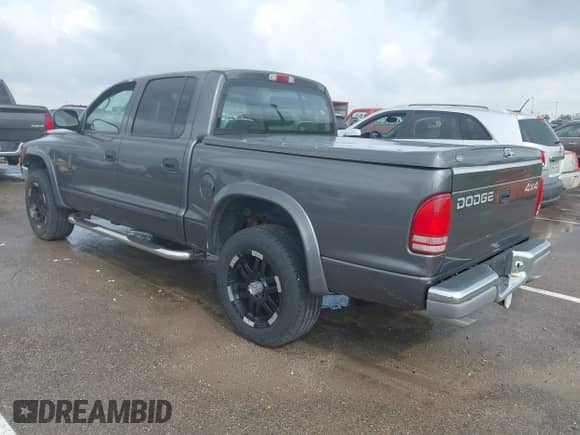 2002 Dodge Dakota SLT with VIN 1B7HG48N82S529449, listed as a IAAI auction lot 42098498 with 275,674 mi miles and . Bid and sale history available at DreamBid. Image 3.