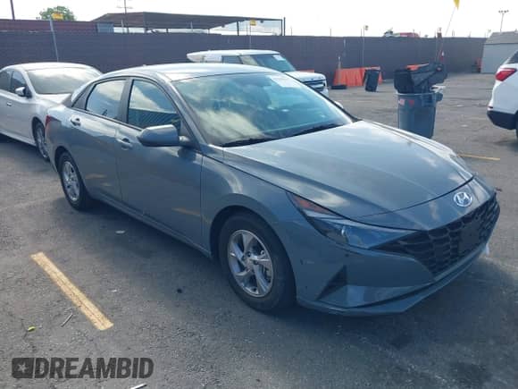 2023 Hyundai Elantra SE with VIN KMHLL4AG6PU432307, listed as a IAAI auction lot 42795597 with 24,221 mi miles and . Bid and sale history available at DreamBid. Image 1.