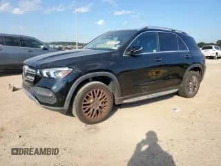 2021 Mercedes-Benz GLE 350 with VIN 4JGFB4JB2MA565888, listed as a Copart auction lot 86317395 with Not provided miles and Salvage title. Bid and sale history available at DreamBid. Image 1.