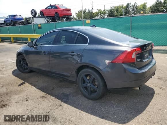 2013 Volvo S60 T5 с VIN YV1612FH9D2200699, выставлен на аукционе Copart как лот 69029905 с пробегом 109 102 миль миль и Списание • Salvage title. История ставок и продаж доступна на DreamBid. Изображение 2.