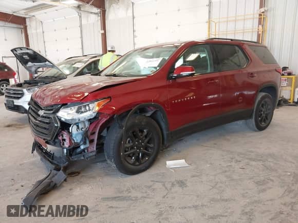 2019 Chevrolet Traverse LT Cloth с VIN 1GNERGKW9KJ227035, выставлен на аукционе IAAI как лот 42802301 с пробегом 93 609 миль миль и . История ставок и продаж доступна на DreamBid. Изображение 2.