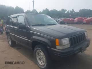1998 Jeep Grand Cherokee Limited с VIN 1J4GZ78Y4WC261303, выставлен на аукционе IAAI как лот 42918366 с пробегом 115 367 миль миль и . История ставок и продаж доступна на DreamBid. Изображение 1.