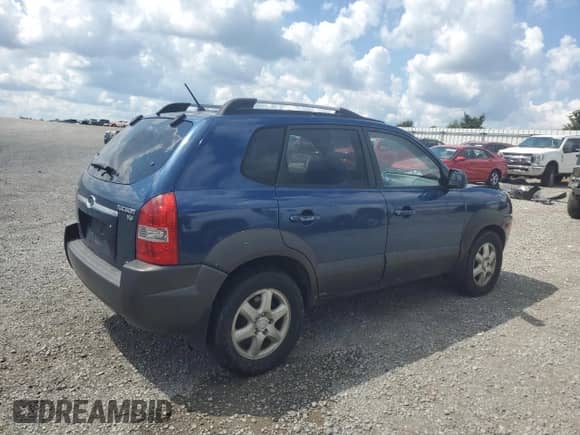 2005 Hyundai Tucson GLS с VIN KM8JN72D75U054700, выставлен на аукционе Copart как лот 67617205 с пробегом 196 333 миль миль и Списание • Salvage title. История ставок и продаж доступна на DreamBid. Изображение 3.