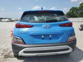 2022 Hyundai Kona SE с VIN KM8K2CABXNU805956, выставлен на аукционе Copart как лот 58337675 с пробегом 58 276 миль миль и Списание • Salvage title. История ставок и продаж доступна на DreamBid. Изображение 6.