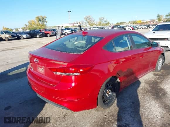 2017 Hyundai Elantra SE с VIN 5NPD74LF6HH205146, выставлен на аукционе IAAI как лот 43500416 с пробегом 171 345 миль миль и . История ставок и продаж доступна на DreamBid. Изображение 4.