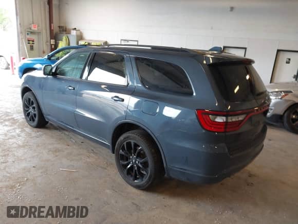 2020 Dodge Durango GT Plus with VIN 1C4RDJDG5LC325321, listed as a IAAI auction lot 42254219 with 53,479 mi miles and . Bid and sale history available at DreamBid. Image 3.