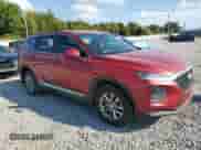 2019 Hyundai Santa Fe SE with VIN 5NMS23AD4KH116830, listed as a Copart auction lot 66899135 with 117,839 mi miles and Salvage title. Bid and sale history available at DreamBid. Image 4.