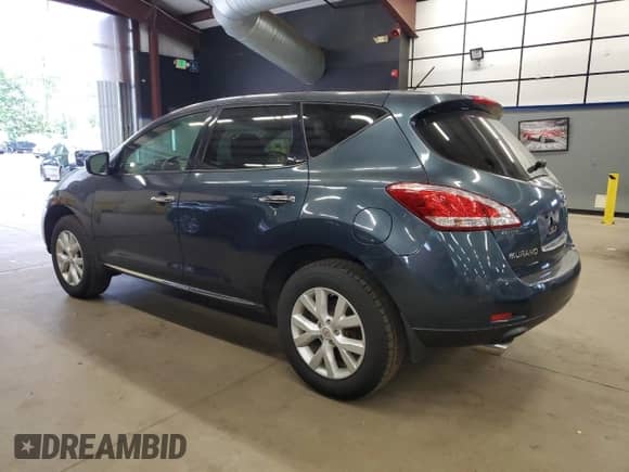 2013 Nissan Murano SL with VIN JN8AZ1MW0DW306850, listed as a Copart auction lot 82090225 with 187,157 mi miles and Clean title. Bid and sale history available at DreamBid. Image 2.